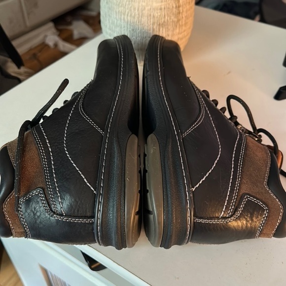 Johnston & Murphy XC4 System Waterproof Ankle Boots - NWOB - Size 10M - 25 1087 - Picture 4 of 10